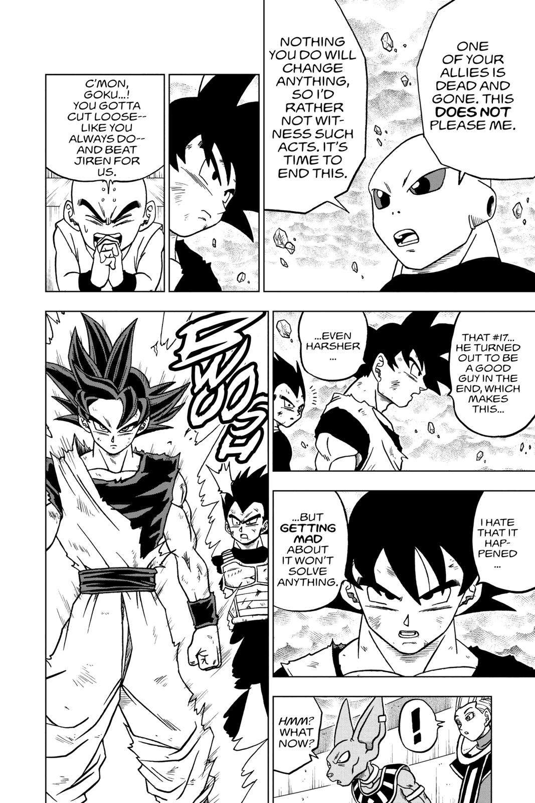 Dragon Ball Super Chap 40 - Next Chap 41