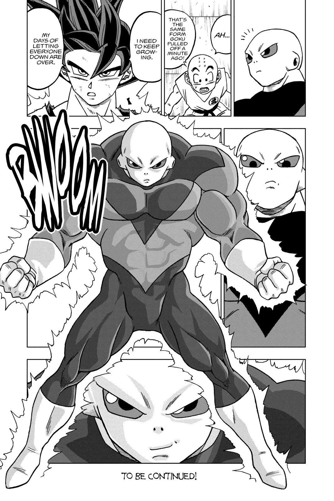 Dragon Ball Super Chap 40 - Next Chap 41