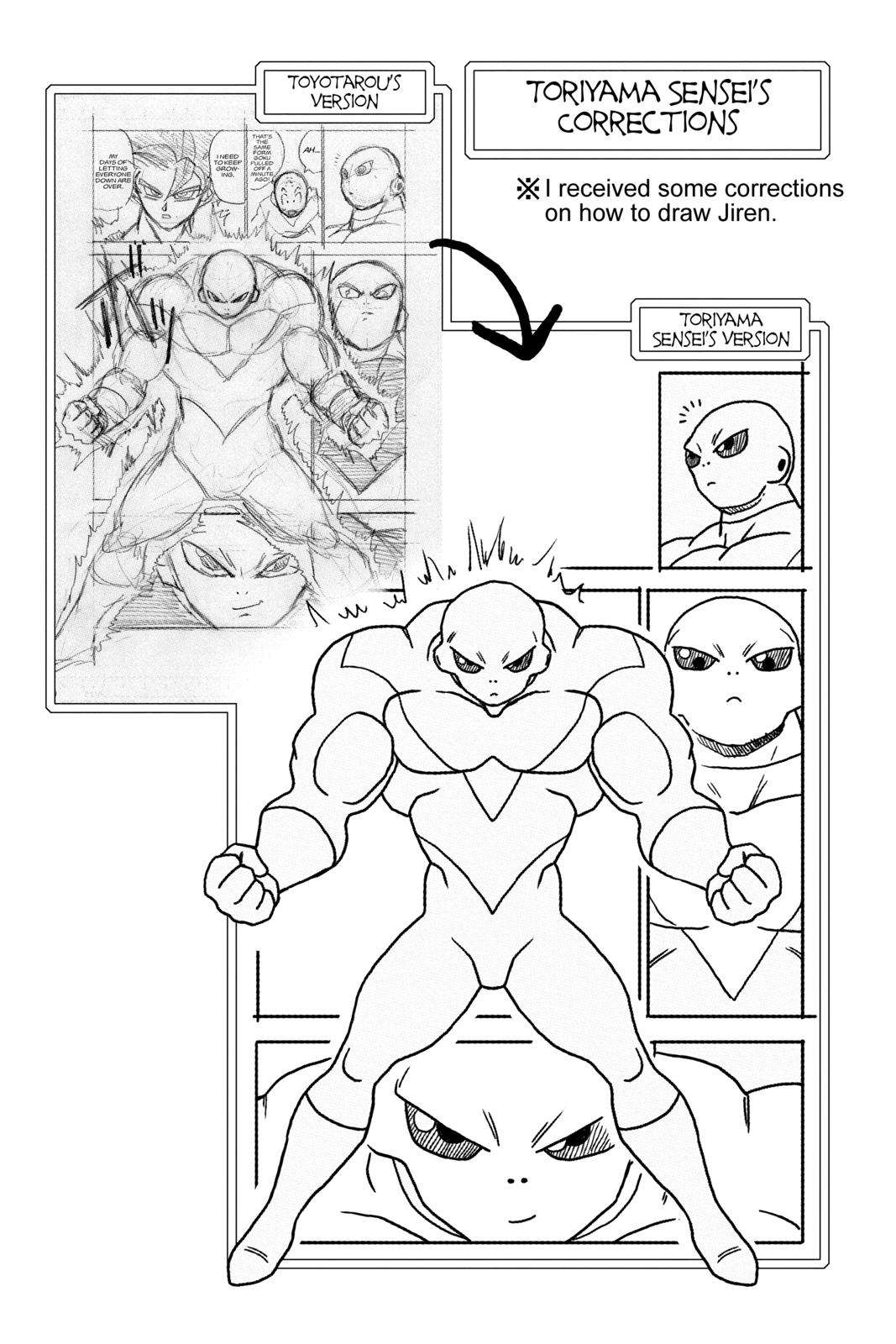 Dragon Ball Super Chap 40 - Next Chap 41