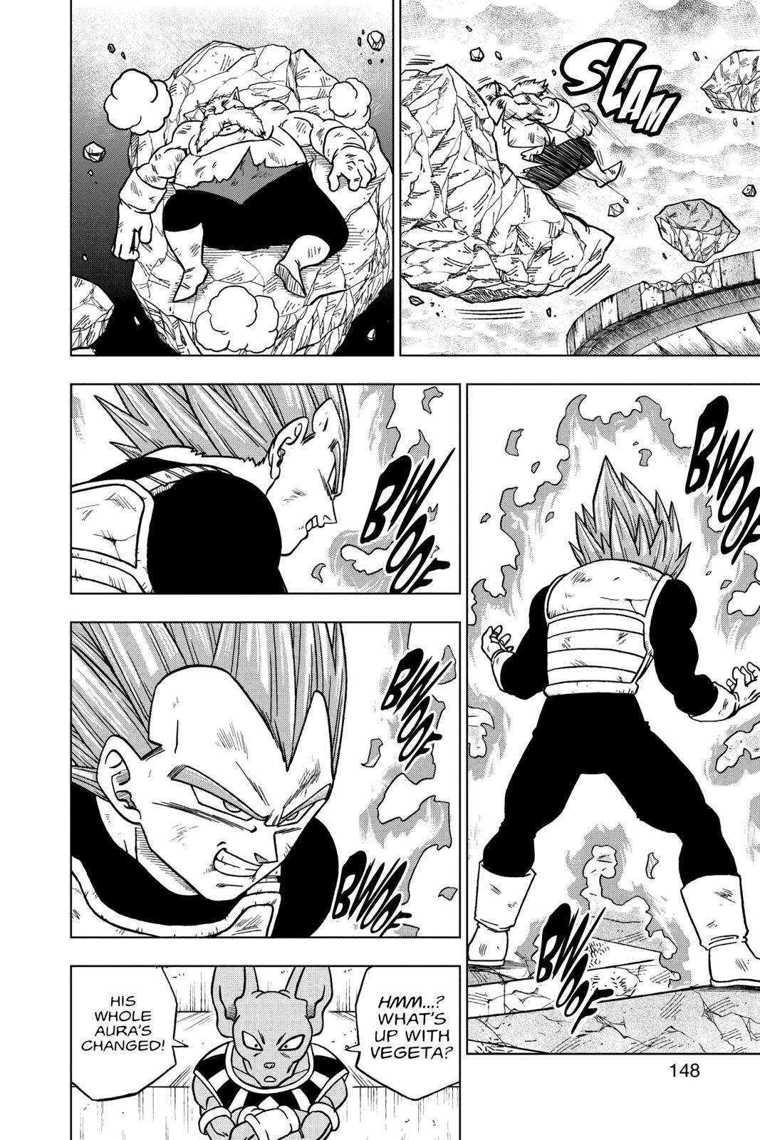 Dragon Ball Super Chap 40 - Next Chap 41