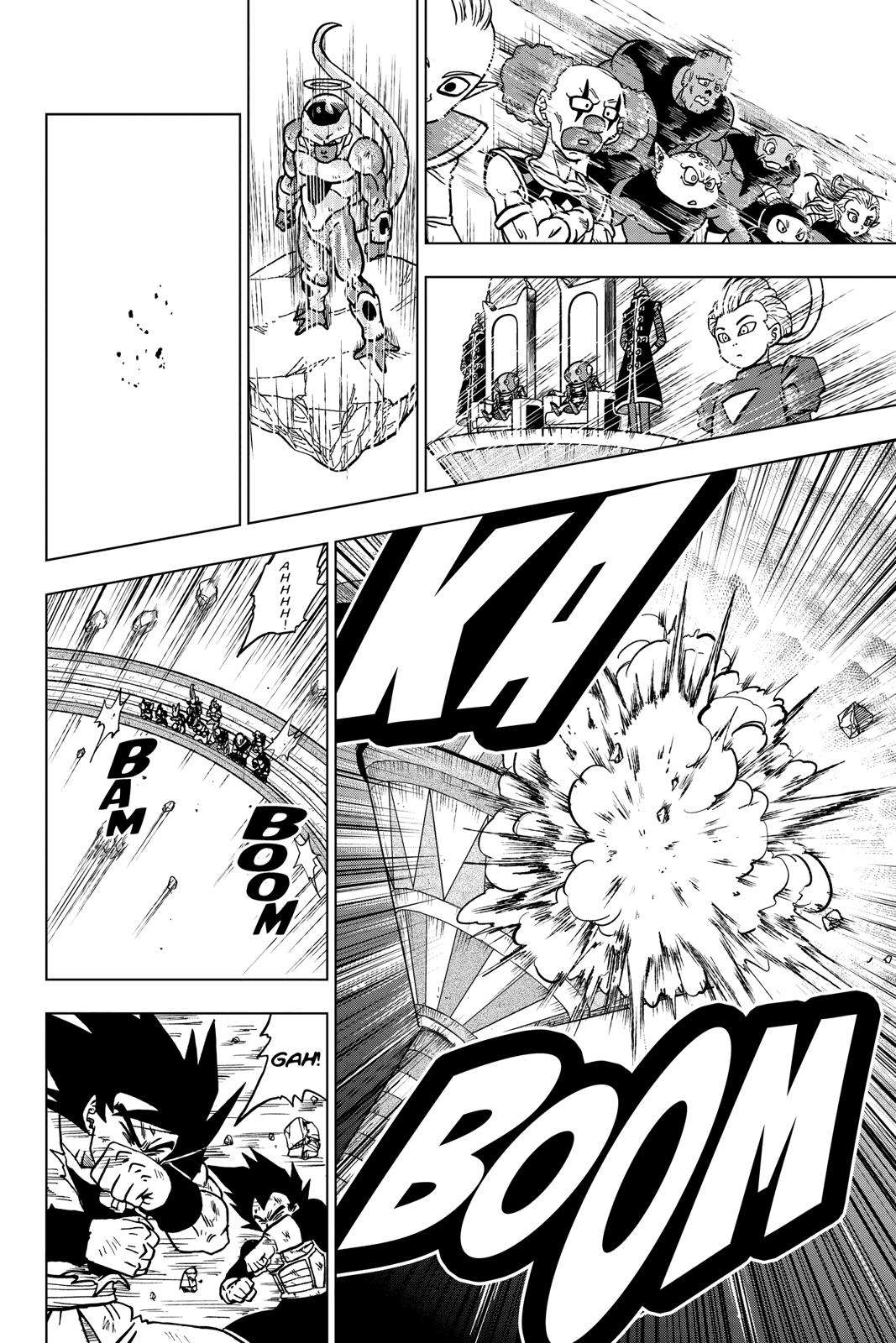 Dragon Ball Super Chap 40 - Next Chap 41