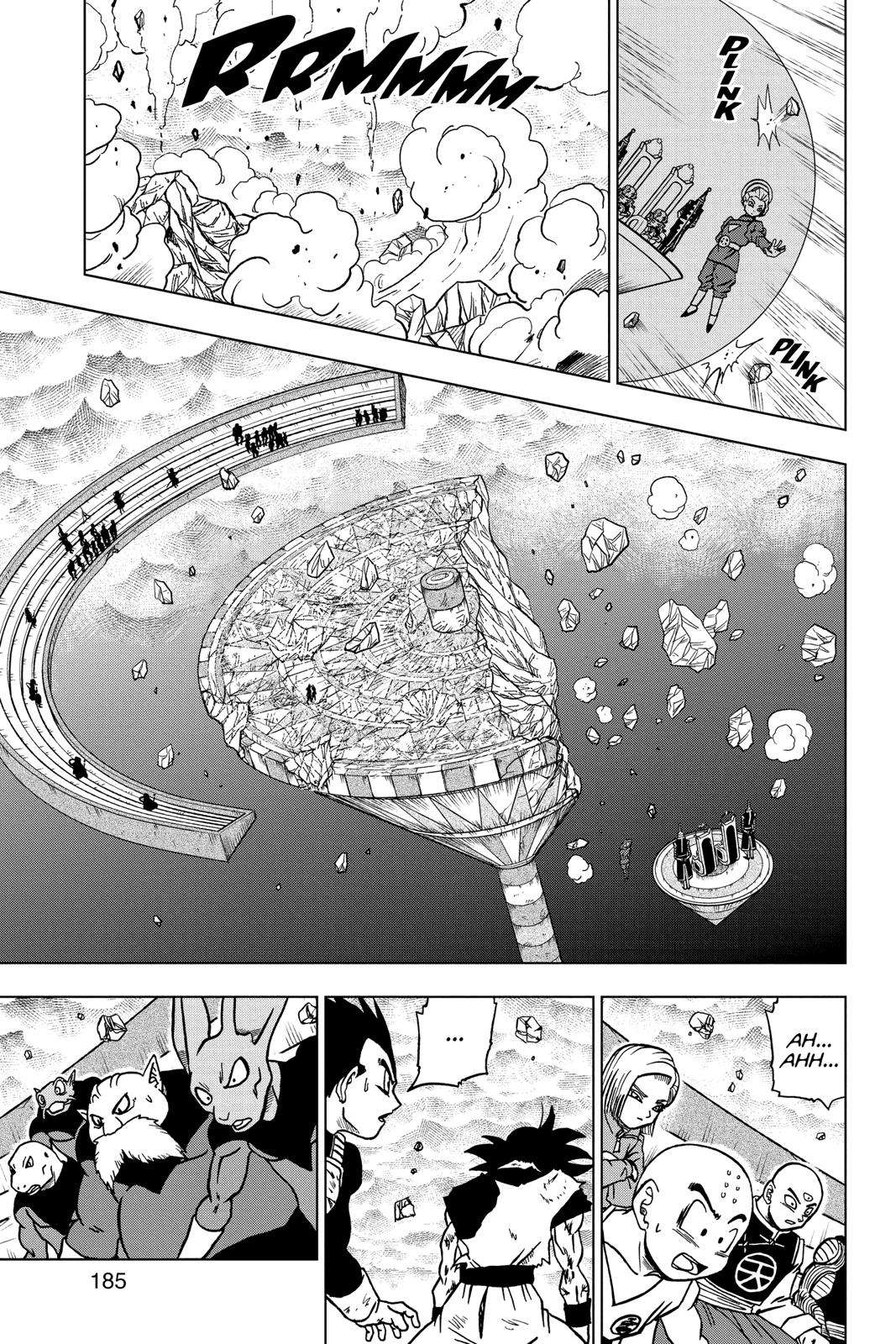 Dragon Ball Super Chap 40 - Next Chap 41