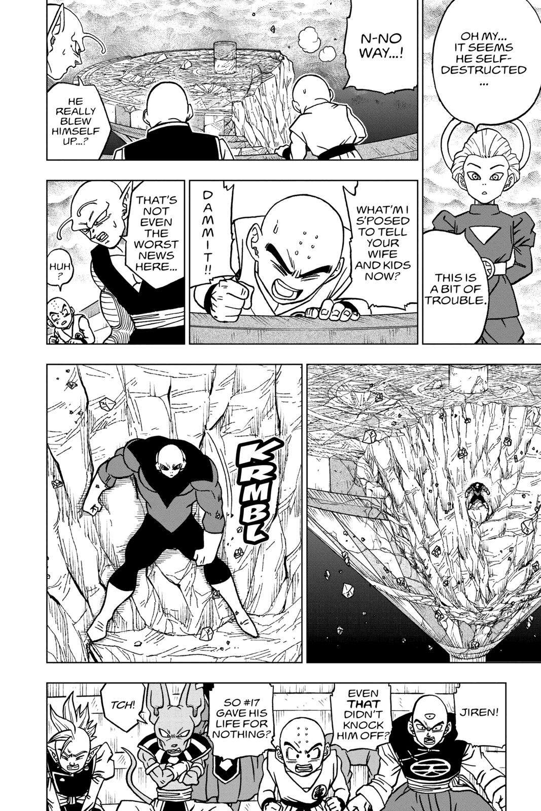 Dragon Ball Super Chap 40 - Next Chap 41