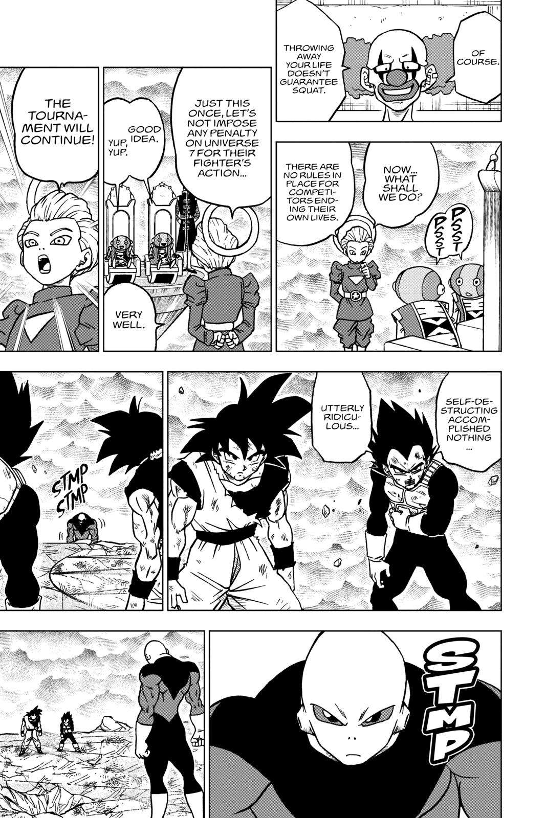 Dragon Ball Super Chap 40 - Next Chap 41