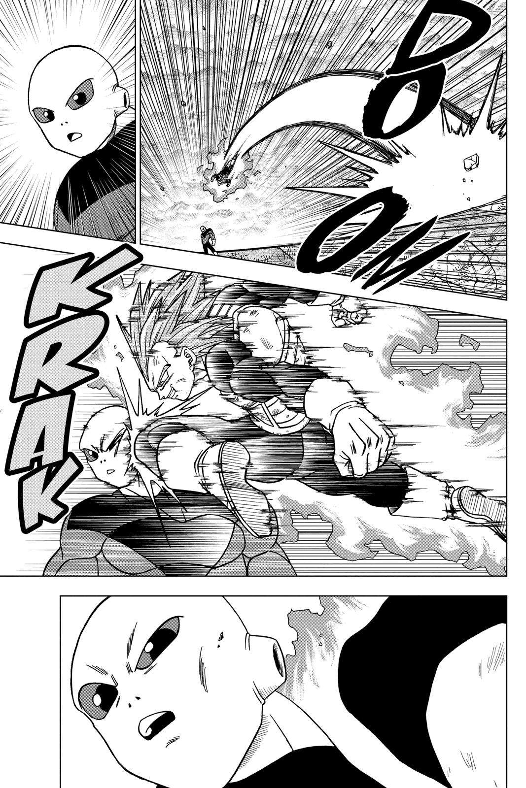 Dragon Ball Super Chap 40 - Next Chap 41
