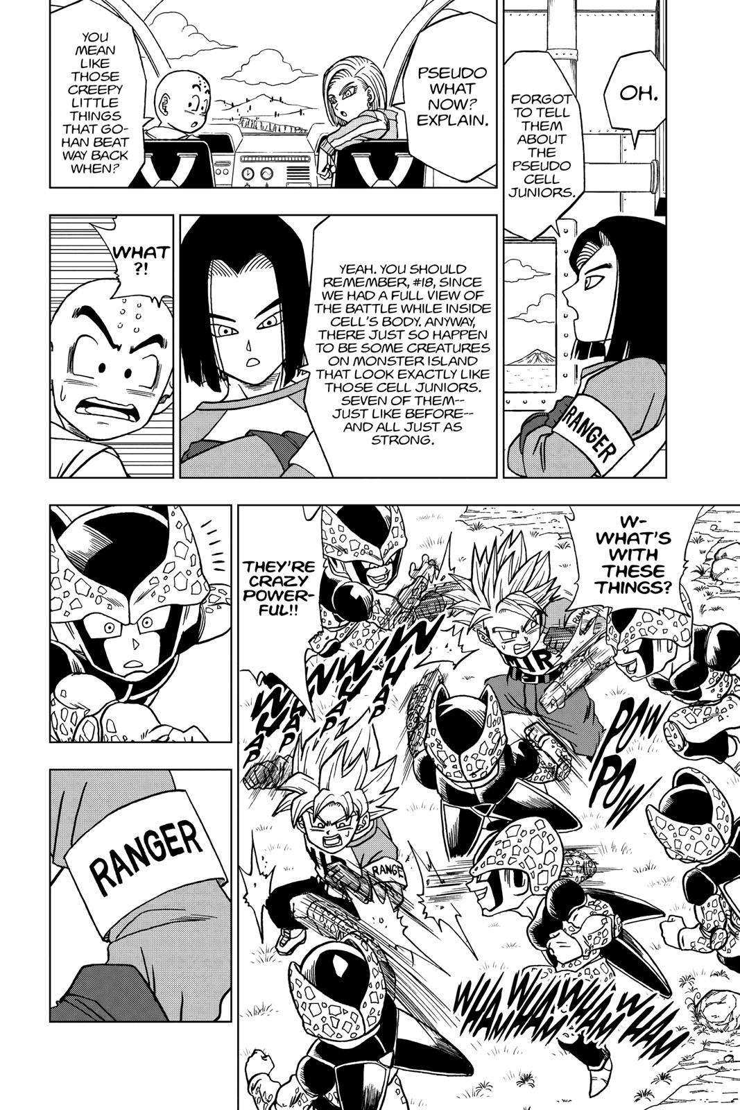 Dragon Ball Super Chap 40 - Next Chap 41