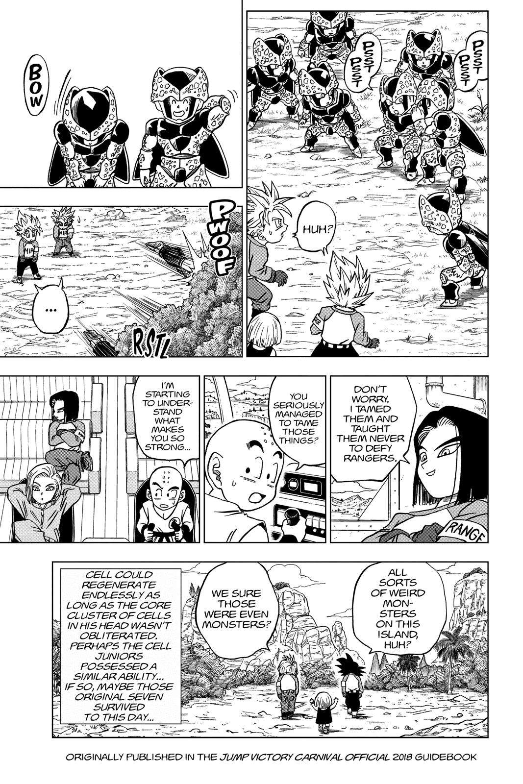 Dragon Ball Super Chap 40 - Next Chap 41