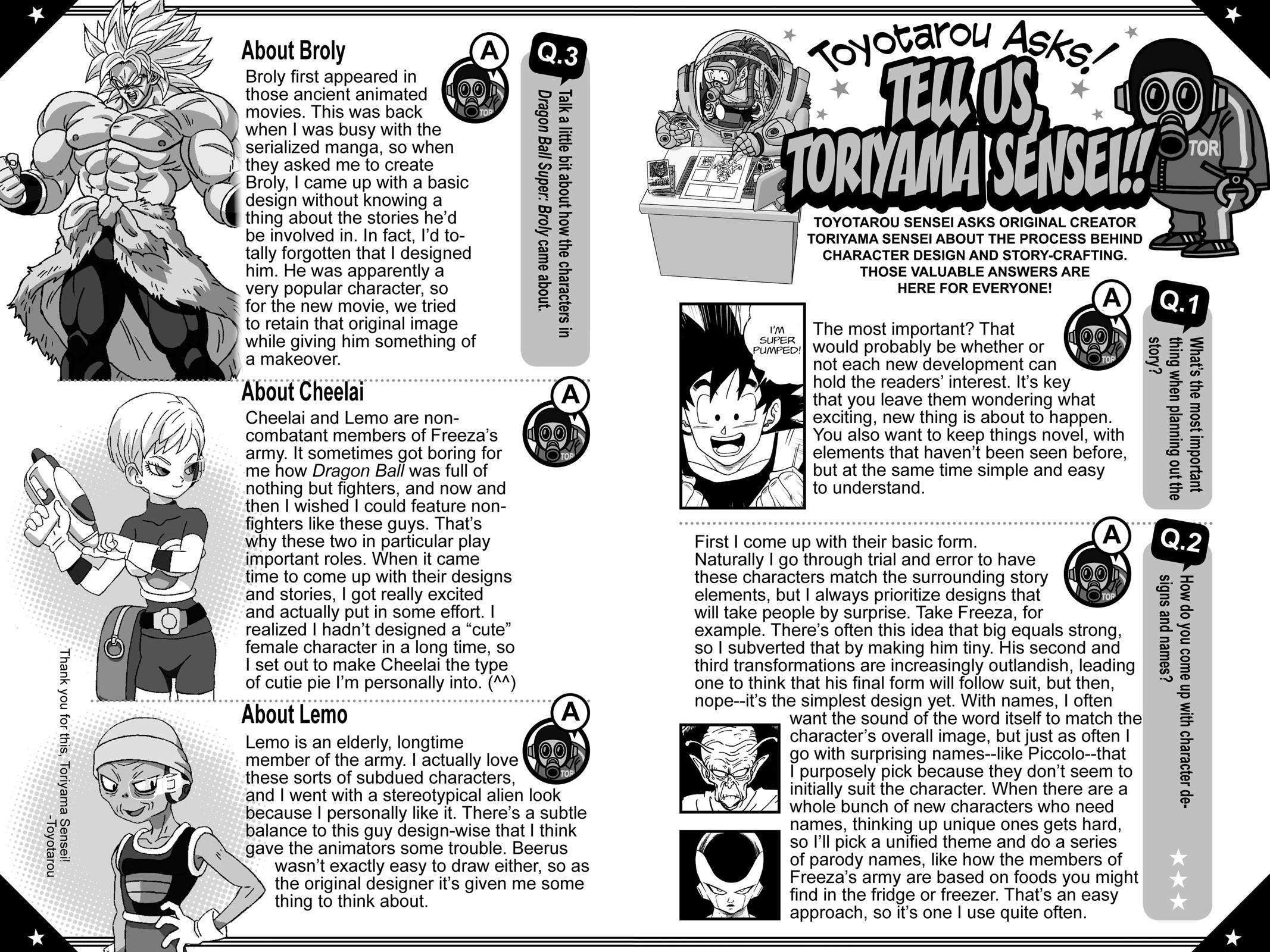 Dragon Ball Super Chap 40 - Next Chap 41