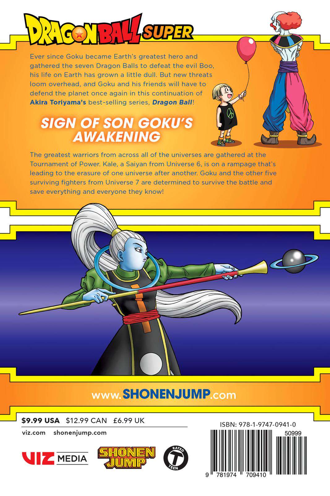 Dragon Ball Super Chap 40 - Next Chap 41