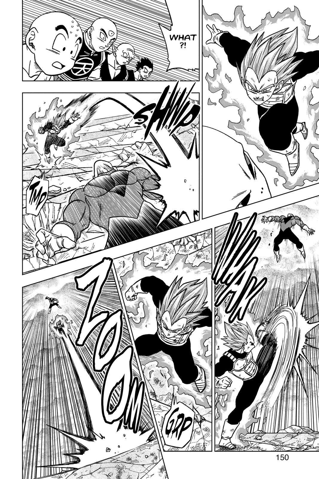 Dragon Ball Super Chap 40 - Next Chap 41