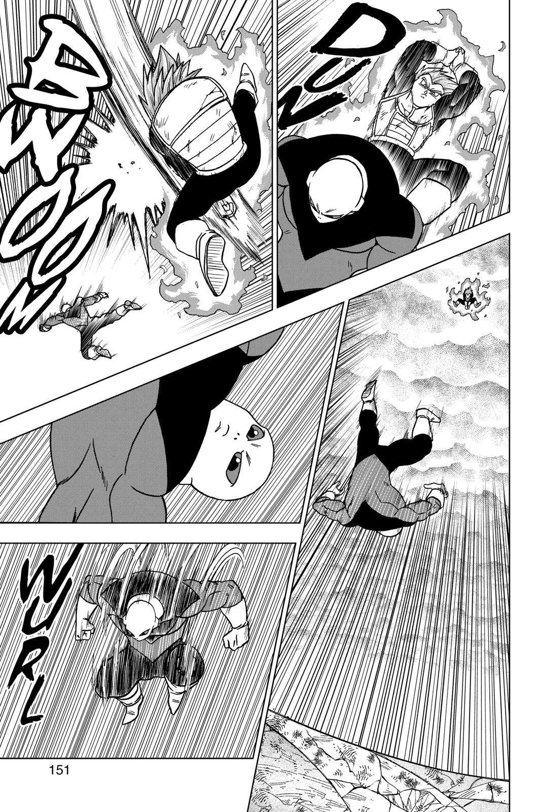 Dragon Ball Super Chap 40 - Next Chap 41