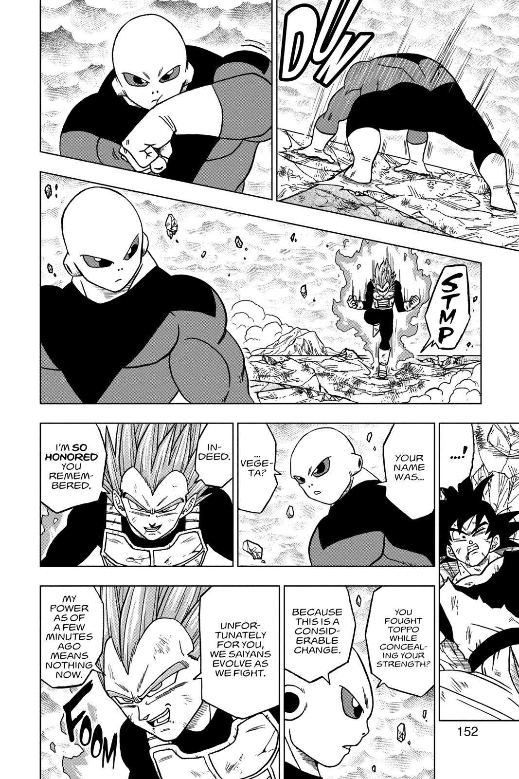 Dragon Ball Super Chap 40 - Next Chap 41