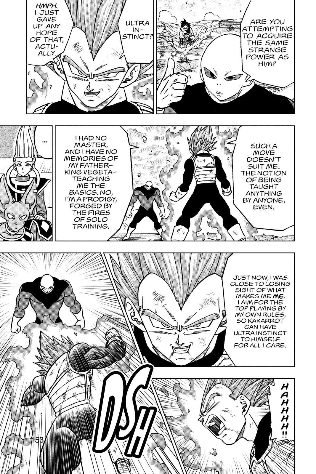 Dragon Ball Super Chap 40 - Next Chap 41