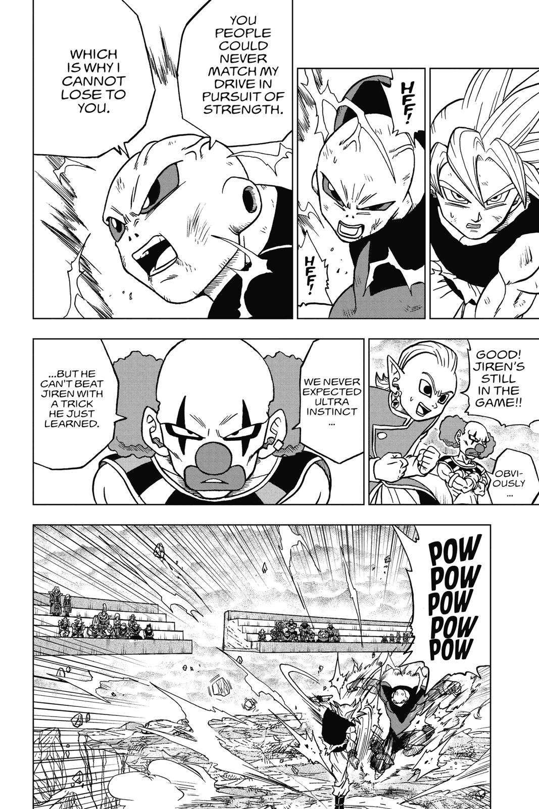 Dragon Ball Super Chap 41 - Next Chap 42