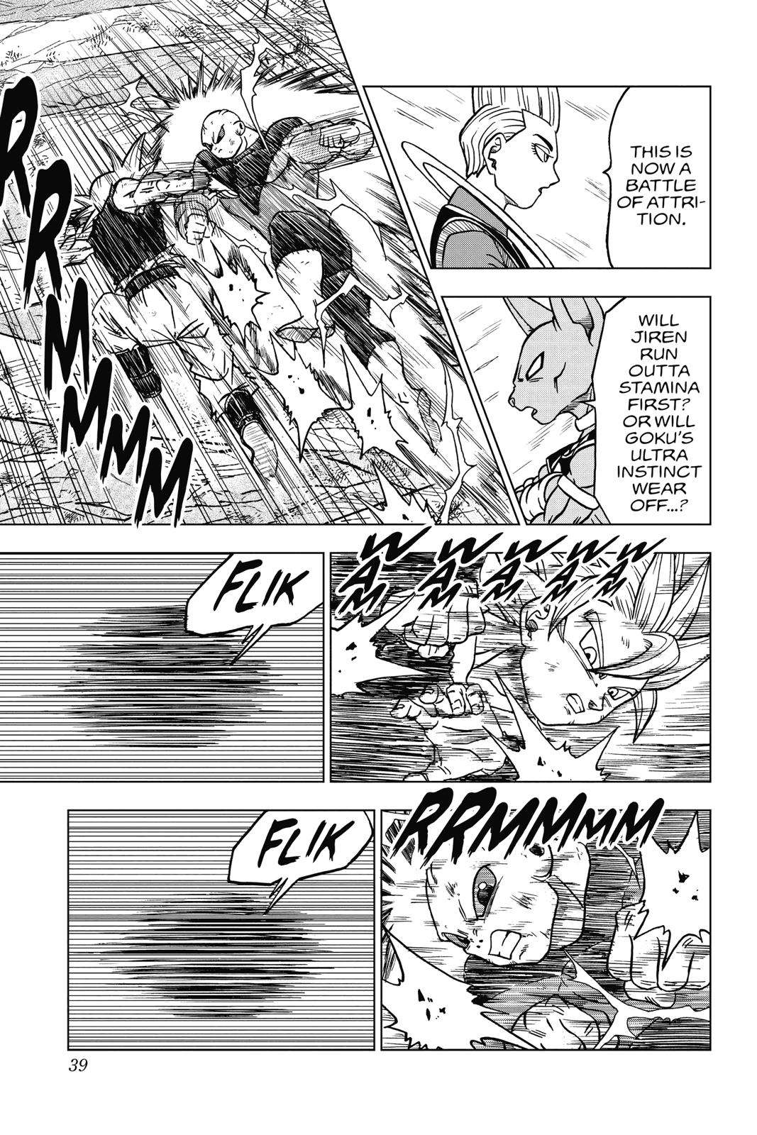 Dragon Ball Super Chap 41 - Next Chap 42