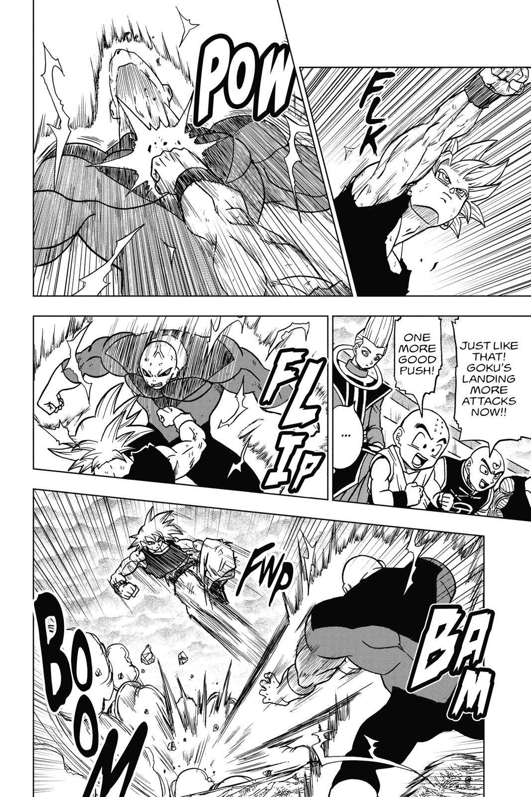 Dragon Ball Super Chap 41 - Next Chap 42