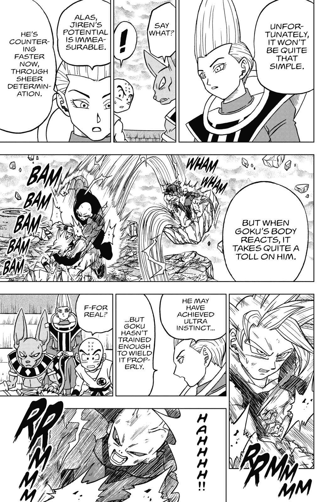 Dragon Ball Super Chap 41 - Next Chap 42