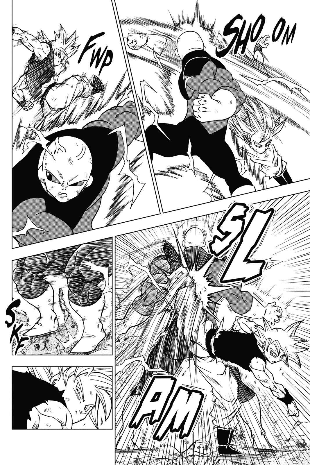 Dragon Ball Super Chap 41 - Next Chap 42