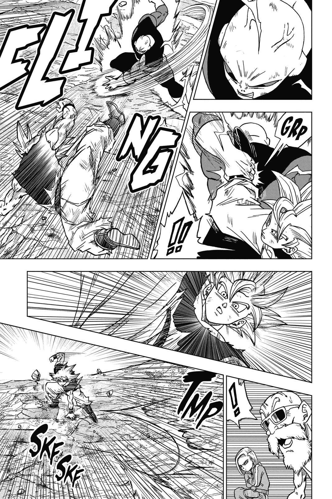 Dragon Ball Super Chap 41 - Next Chap 42
