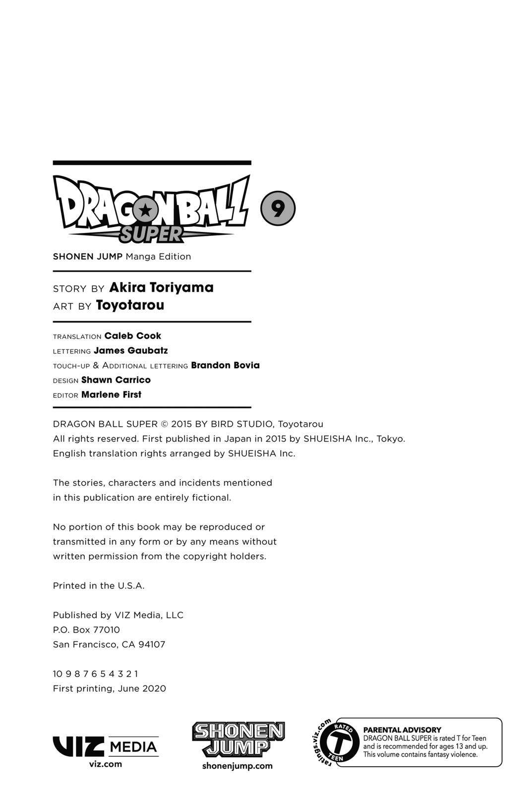 Dragon Ball Super Chap 41 - Next Chap 42