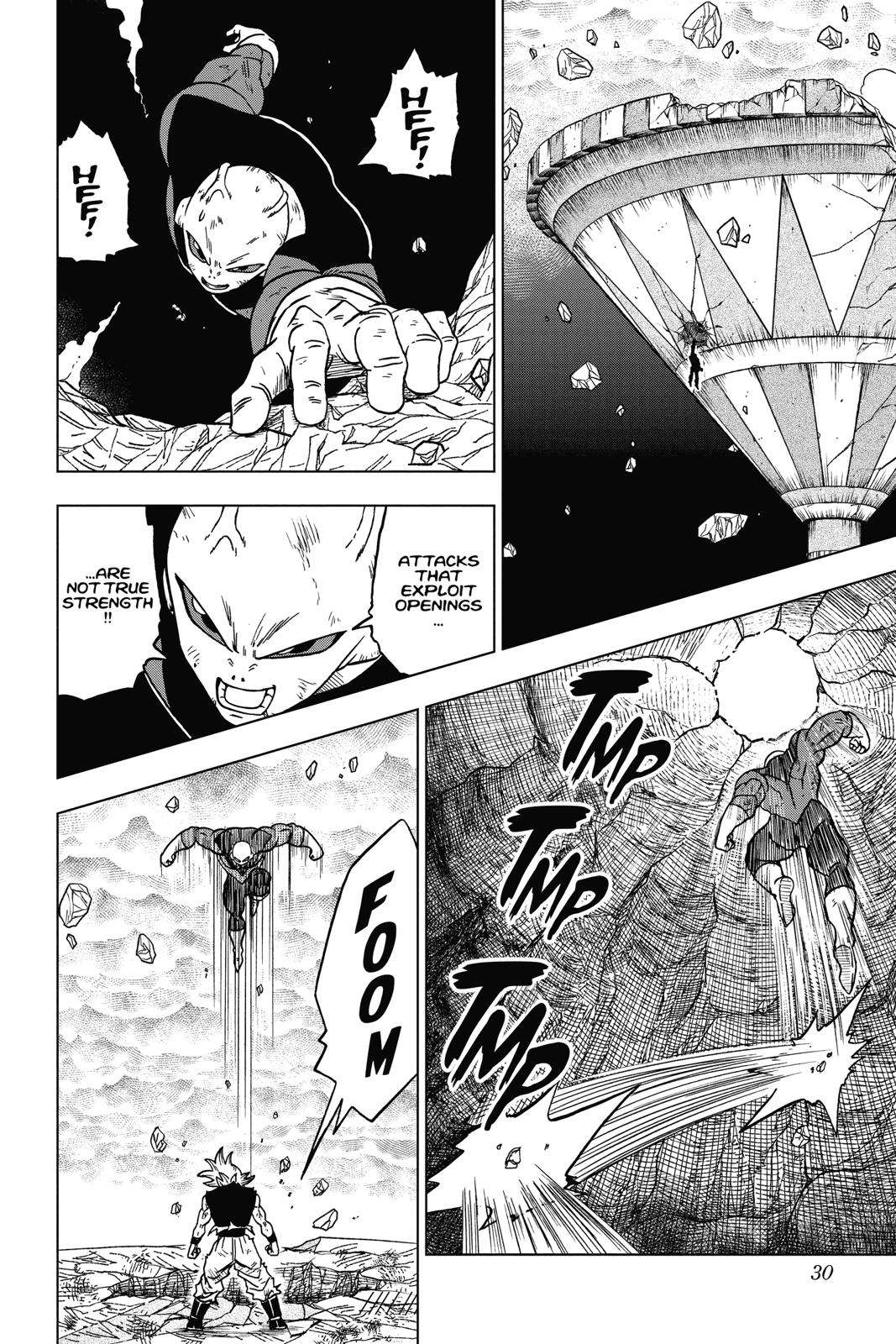 Dragon Ball Super Chap 41 - Next Chap 42