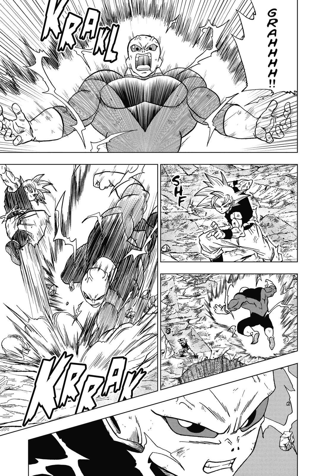 Dragon Ball Super Chap 41 - Next Chap 42
