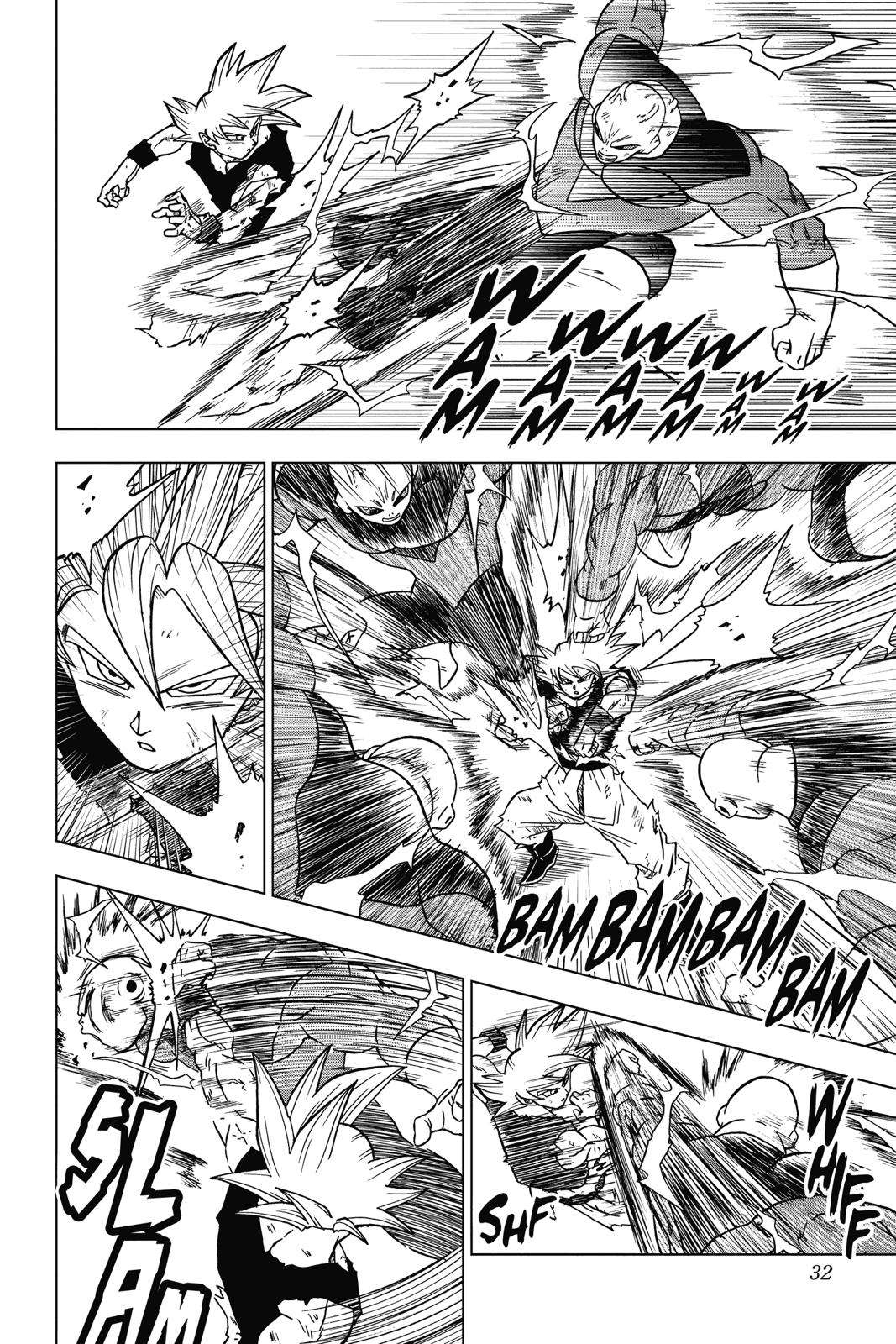 Dragon Ball Super Chap 41 - Next Chap 42