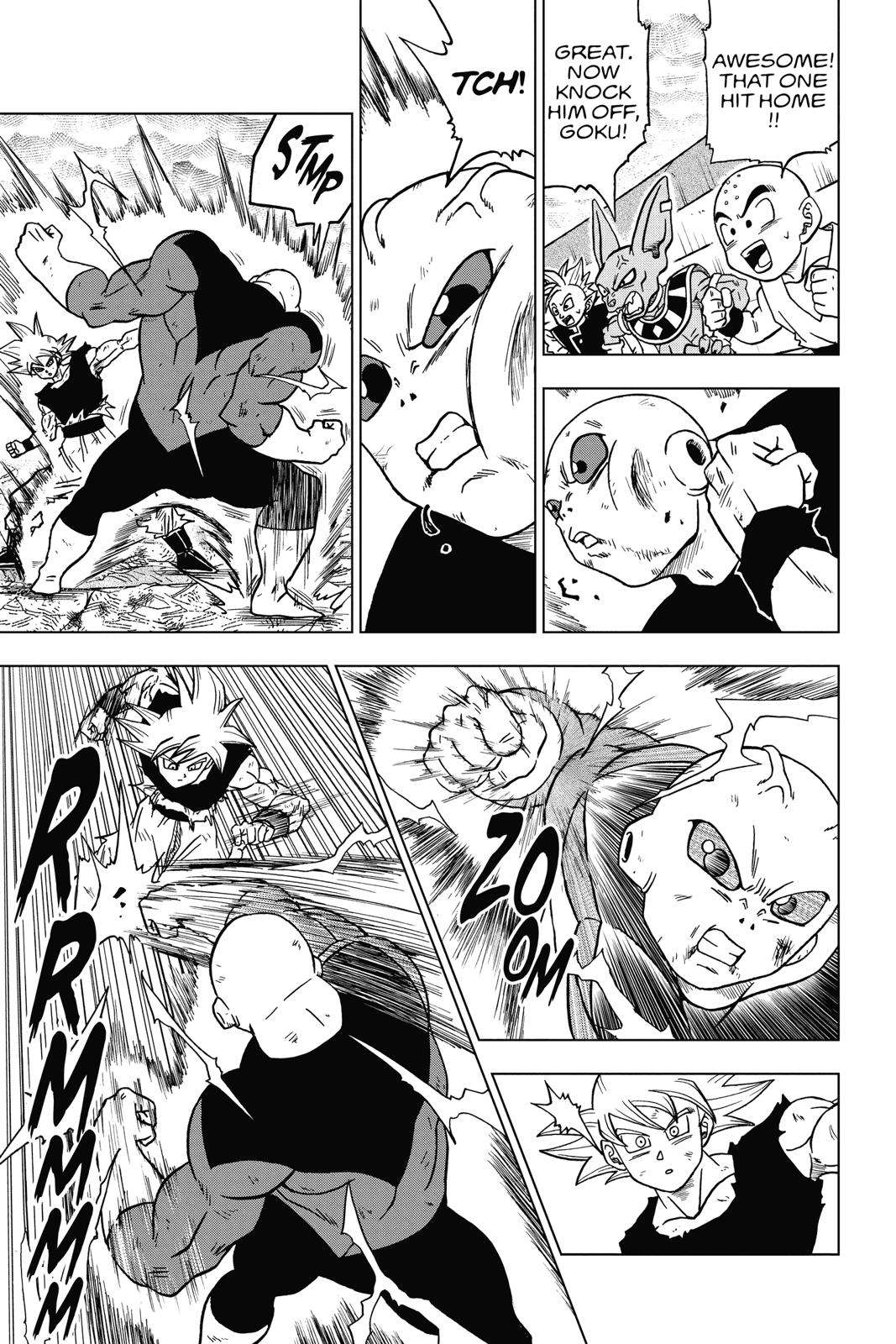 Dragon Ball Super Chap 41 - Next Chap 42