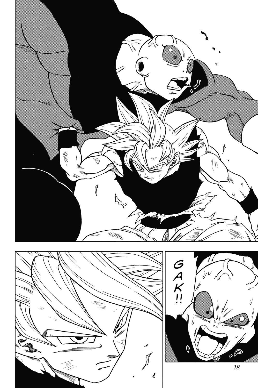 Dragon Ball Super Chap 41 - Next Chap 42