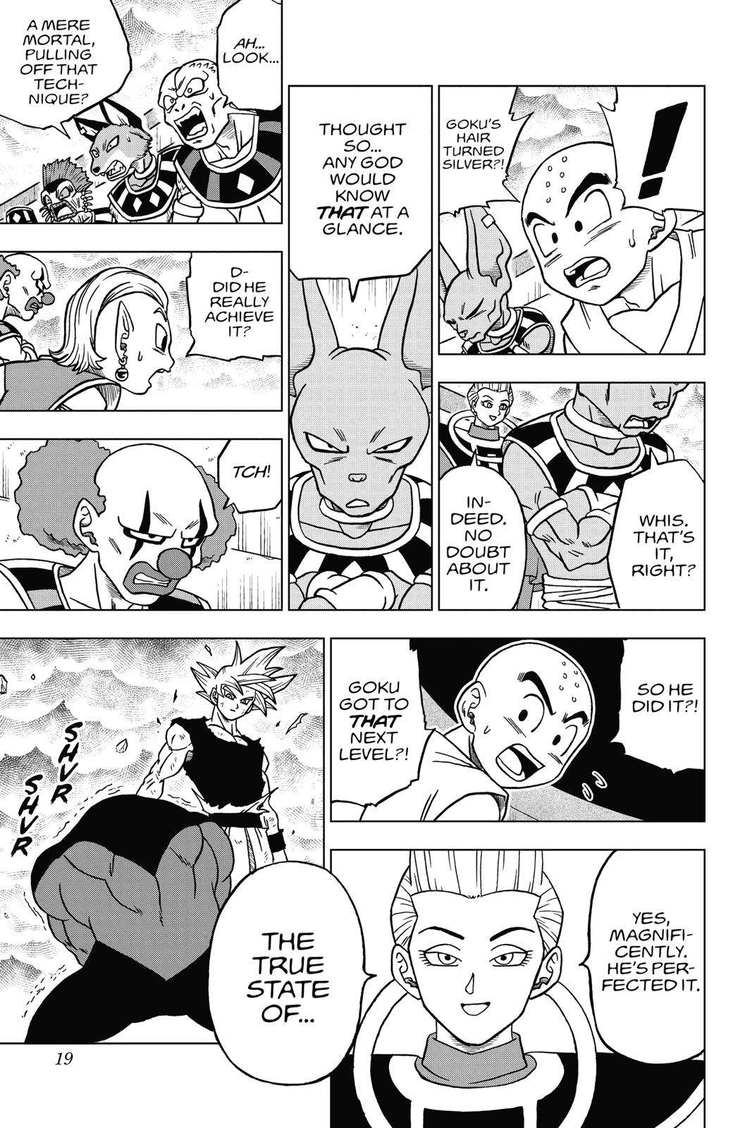 Dragon Ball Super Chap 41 - Next Chap 42