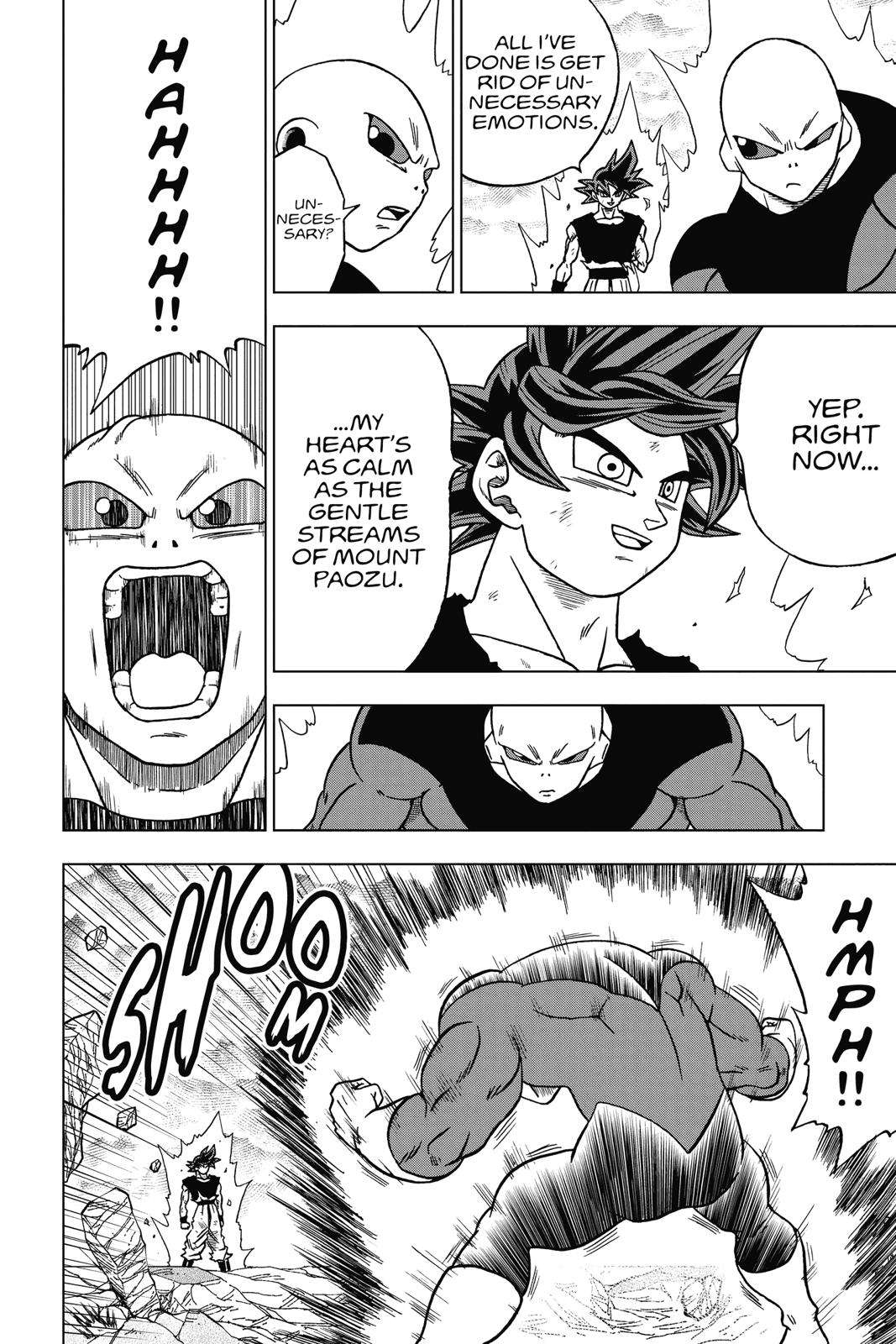 Dragon Ball Super Chap 41 - Next Chap 42