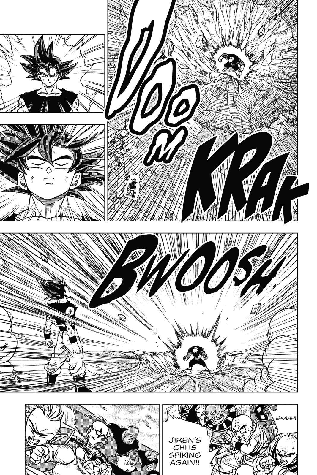 Dragon Ball Super Chap 41 - Next Chap 42