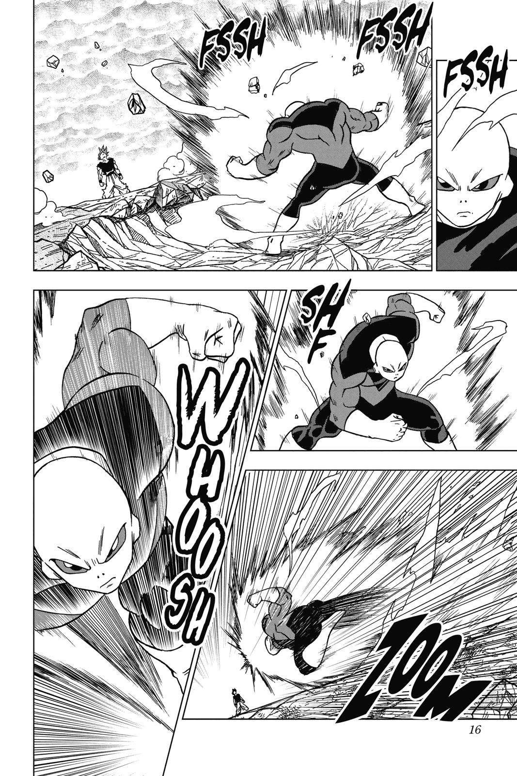 Dragon Ball Super Chap 41 - Next Chap 42