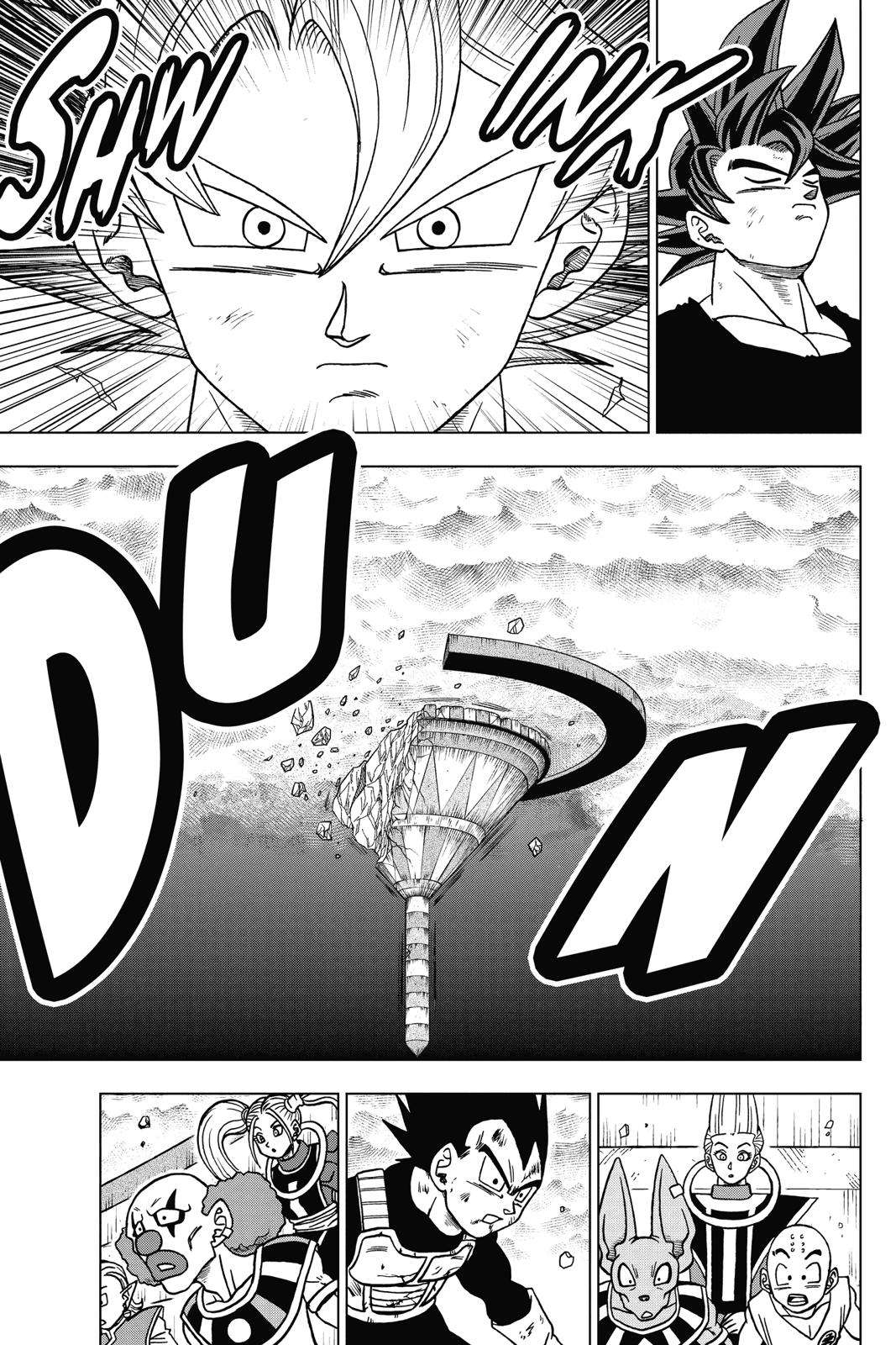 Dragon Ball Super Chap 41 - Next Chap 42