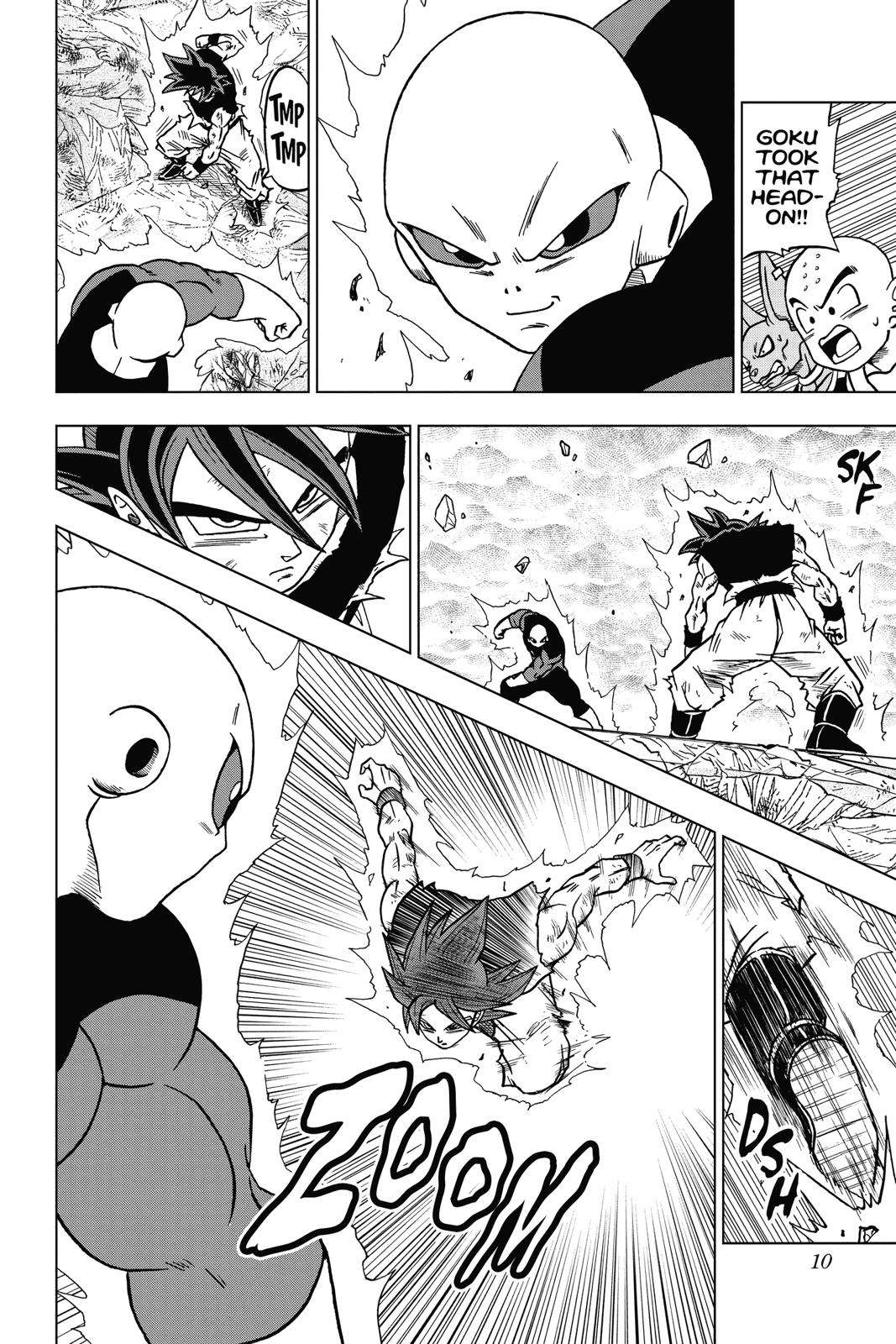 Dragon Ball Super Chap 41 - Next Chap 42