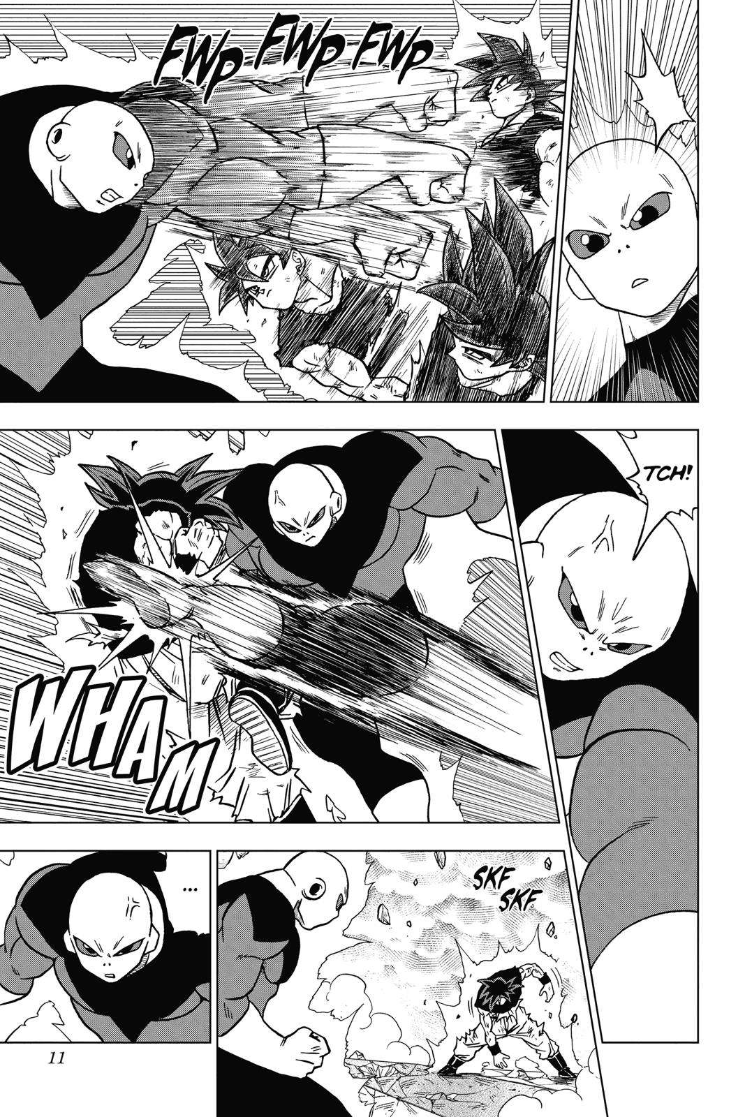 Dragon Ball Super Chap 41 - Next Chap 42