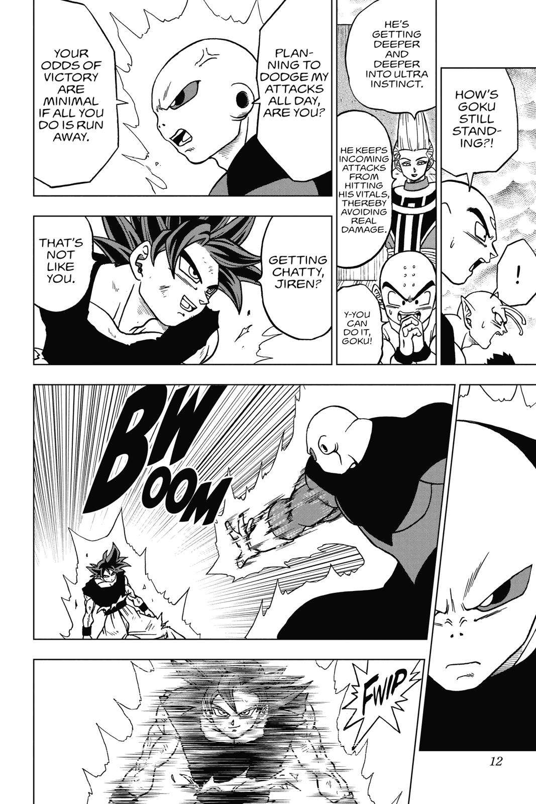 Dragon Ball Super Chap 41 - Next Chap 42