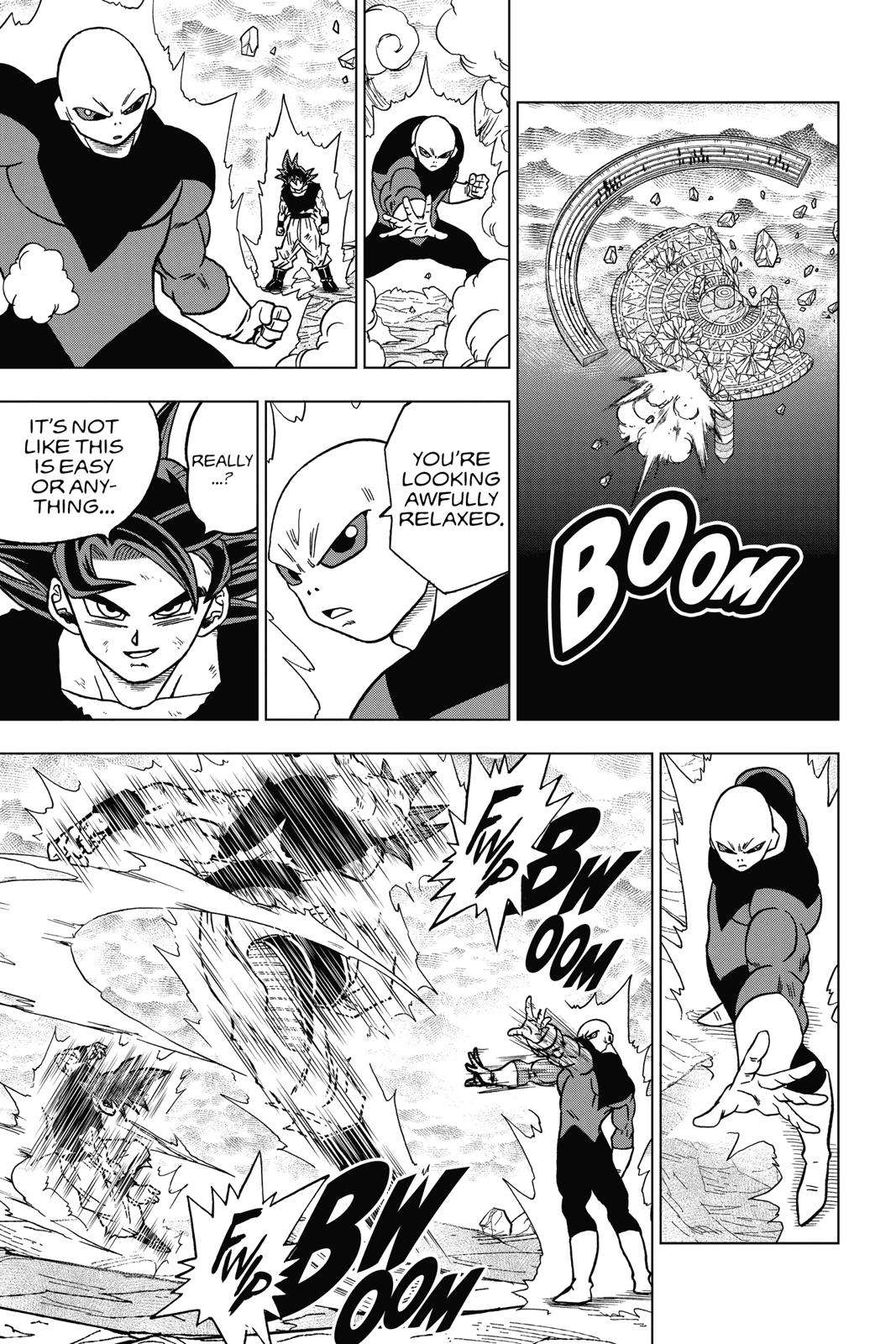 Dragon Ball Super Chap 41 - Next Chap 42