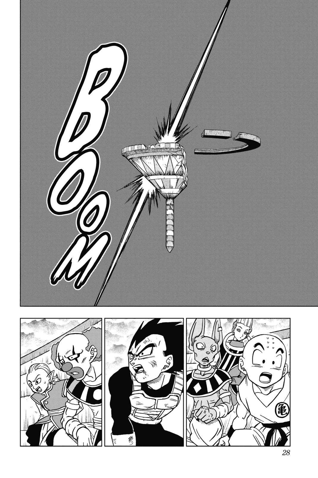 Dragon Ball Super Chap 41 - Next Chap 42