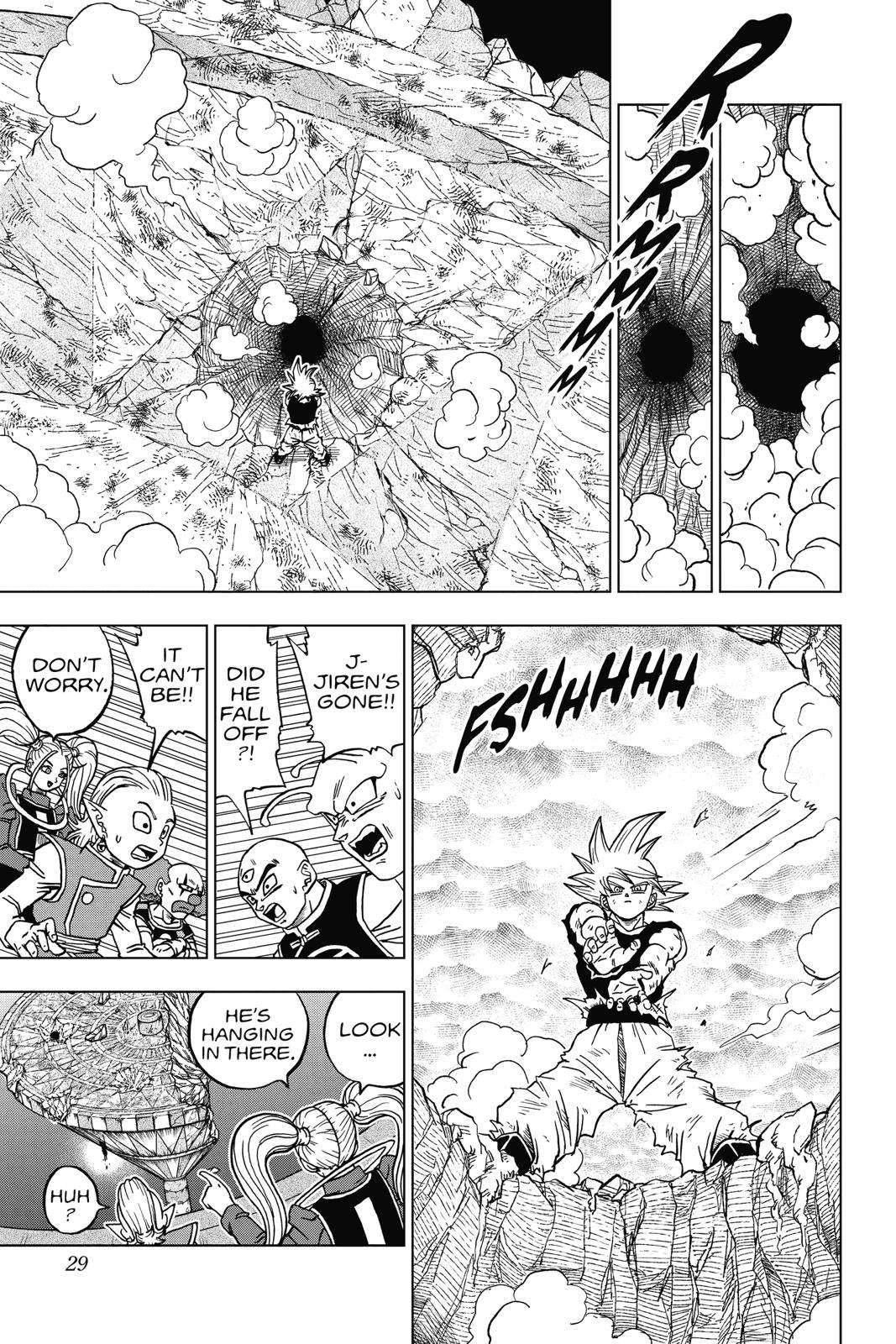 Dragon Ball Super Chap 41 - Next Chap 42