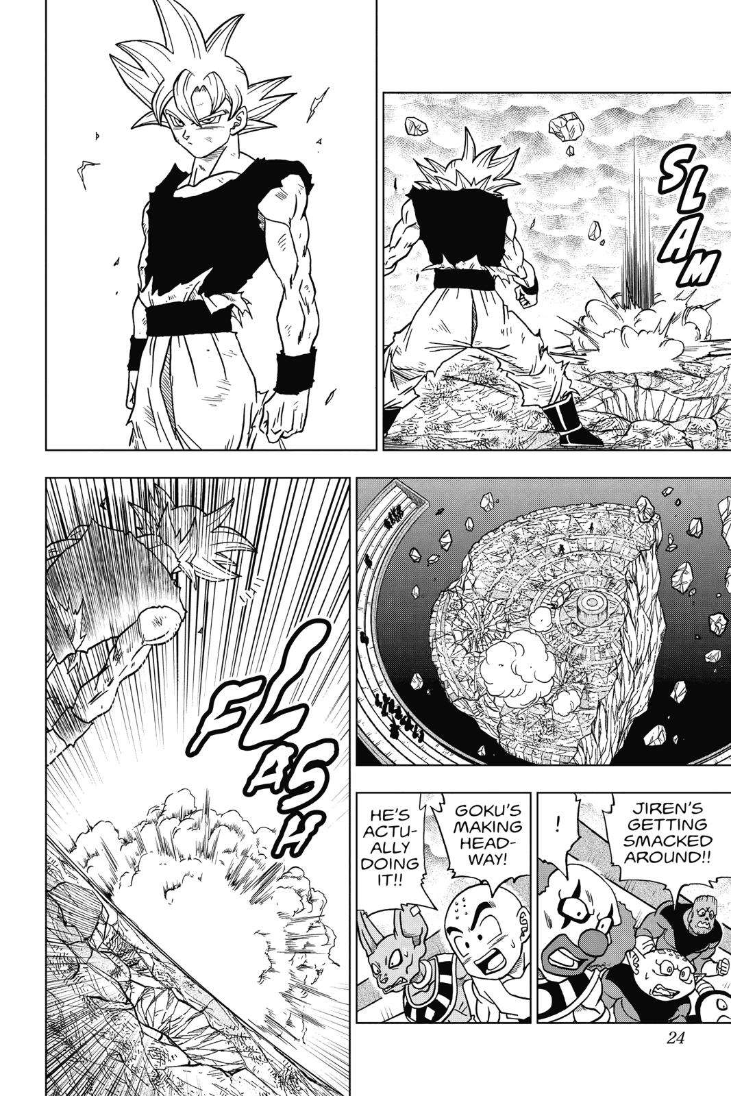 Dragon Ball Super Chap 41 - Next Chap 42