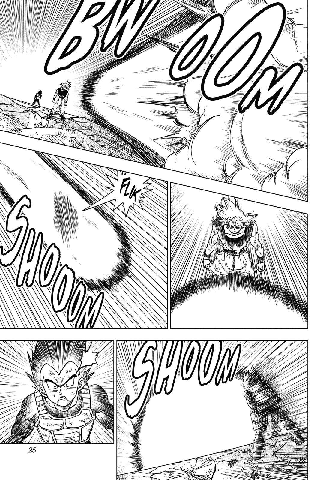Dragon Ball Super Chap 41 - Next Chap 42