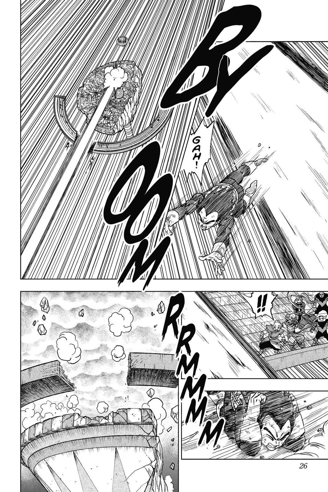 Dragon Ball Super Chap 41 - Next Chap 42