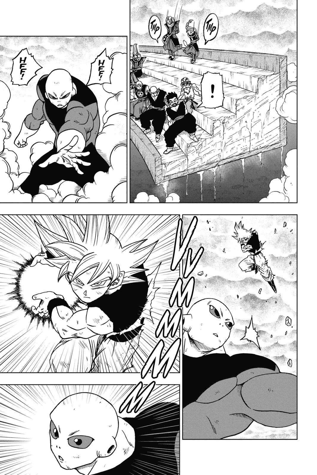 Dragon Ball Super Chap 41 - Next Chap 42