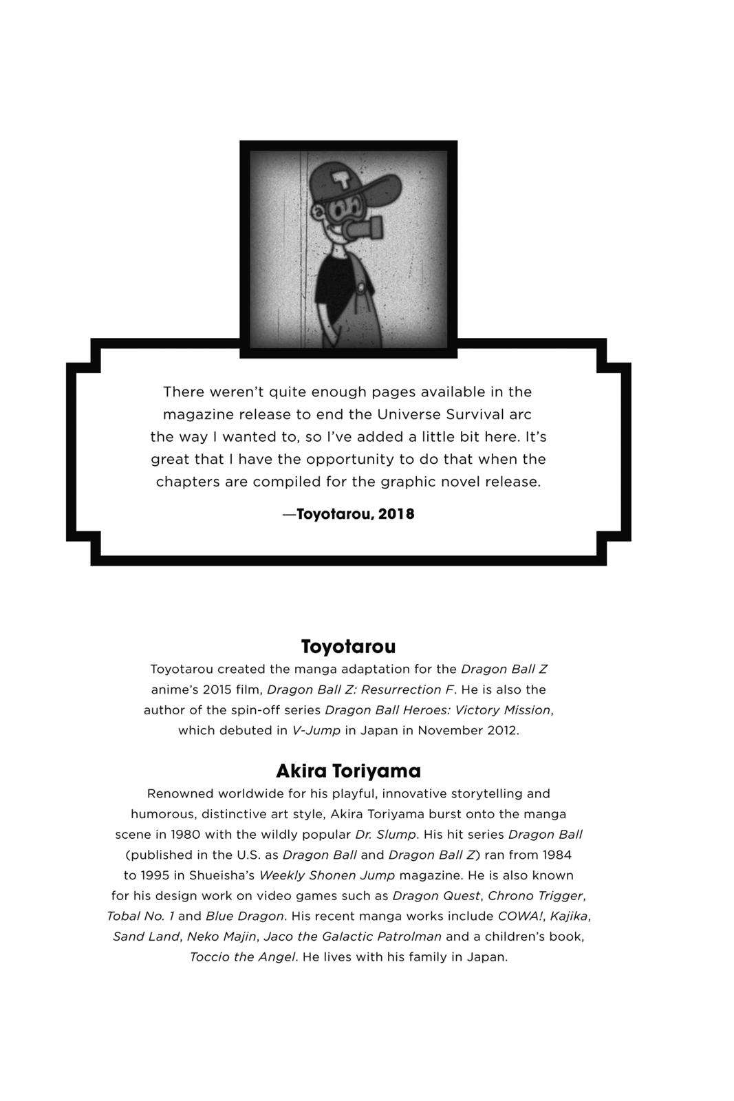 Dragon Ball Super Chap 41 - Next Chap 42