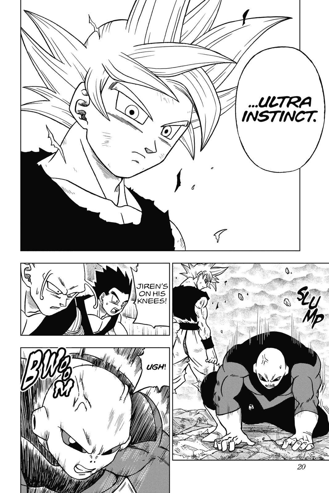 Dragon Ball Super Chap 41 - Next Chap 42