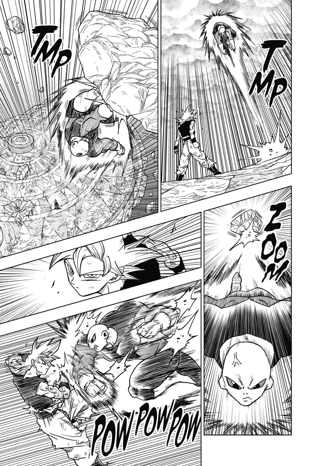 Dragon Ball Super Chap 41 - Next Chap 42