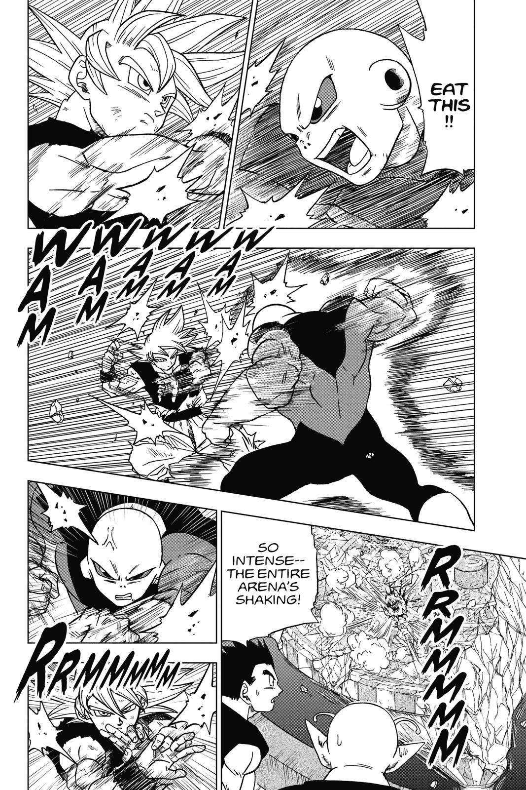 Dragon Ball Super Chap 41 - Next Chap 42