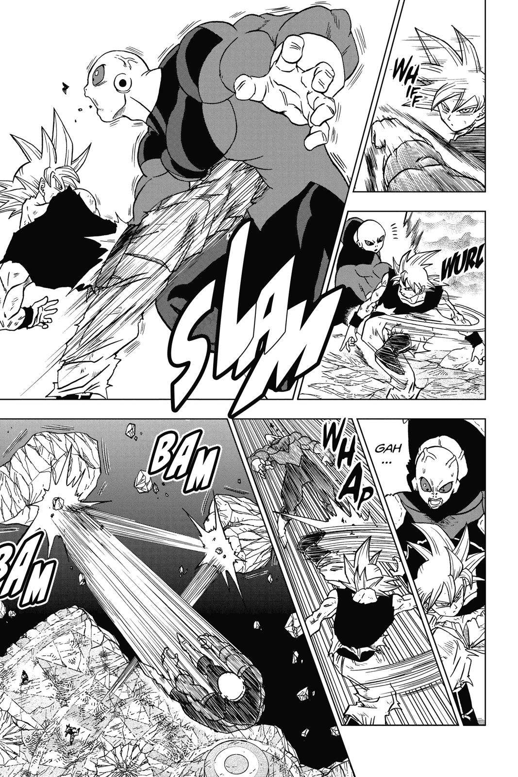 Dragon Ball Super Chap 41 - Next Chap 42