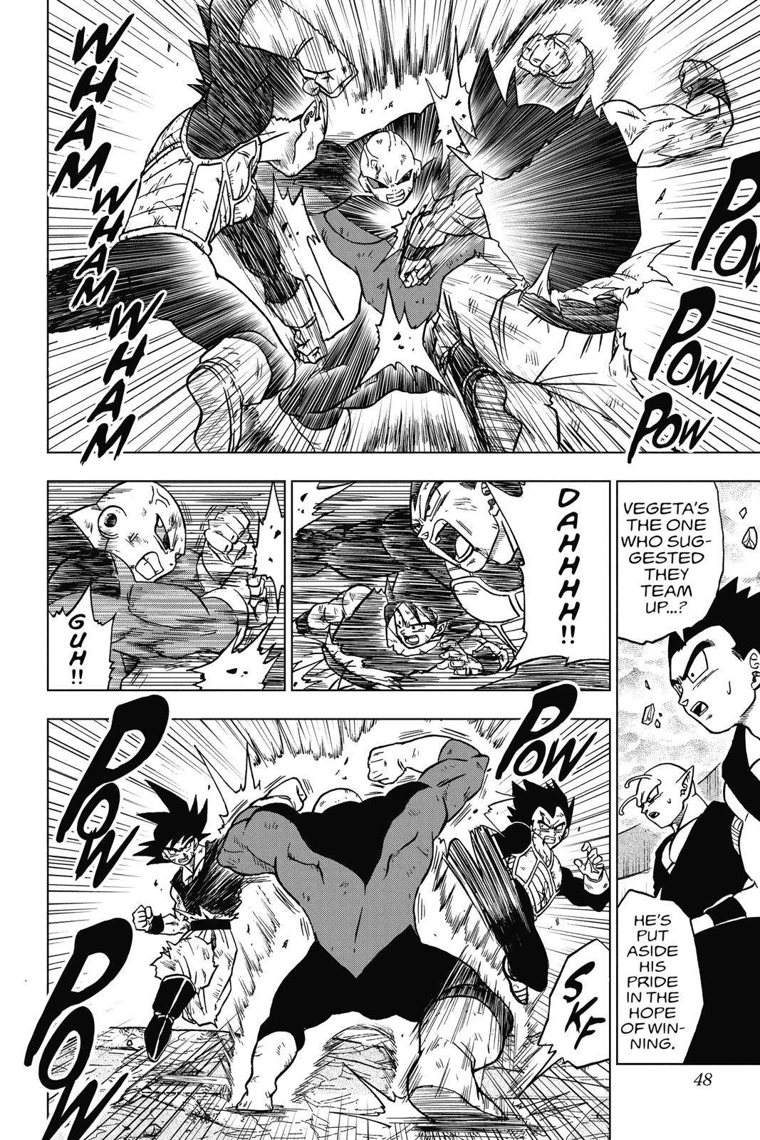 Dragon Ball Super Chap 41 - Next Chap 42